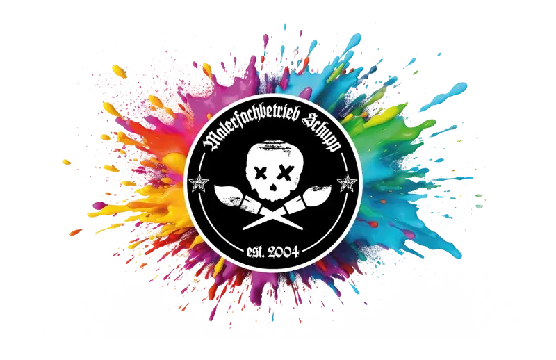 Logo Malerfachbetrieb Schupp, est. 2004